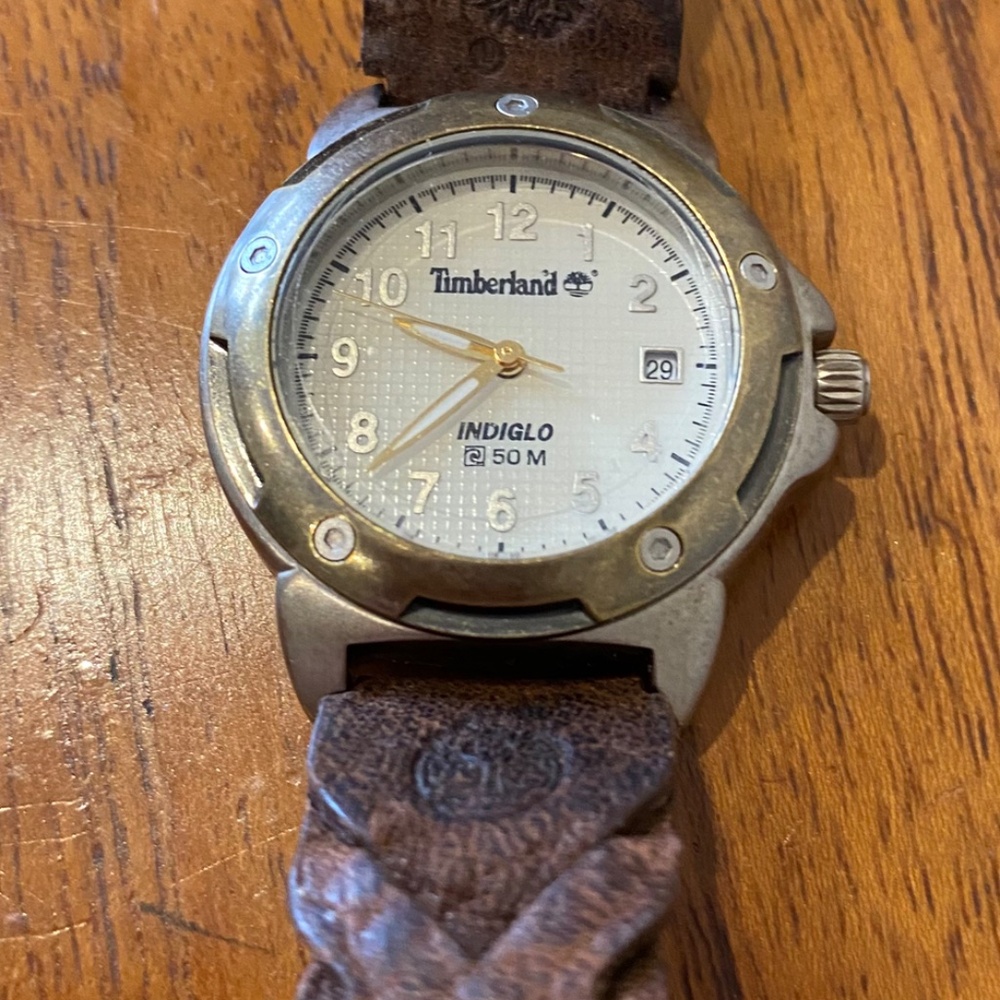 Vintage Timberland Indiglo Watch - Picture 2 of 7